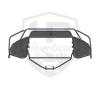 LP Aventure 2020 Subaru Outback Big Bumper Guard w/Full Armor - Powder Coated - Body & Protection