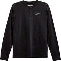 Alpinestars Ls Gravel Henley Military Green Xl - Black / 2X-Large - Bicycle Collection