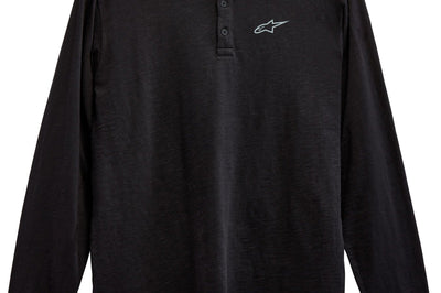 Alpinestars Ls Gravel Henley Military Green Xl - Black / 2X-Large - Bicycle Collection