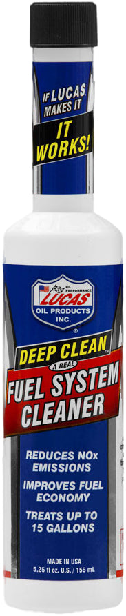 Lucas Deep Clean 5.25oz 24/case