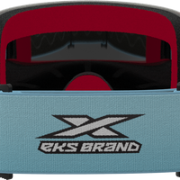 Eks Brand Lucid Caliber Goggle Royal Blue Silver Mirror Lens - Light - Bicycle Collection