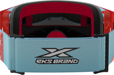 Eks Brand Lucid Caliber Goggle Royal Blue Silver Mirror Lens - Bicycle Collection