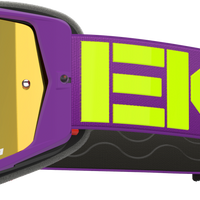 Eks Brand Lucid Caliber Goggle Royal Blue Silver Mirror Lens - Light - Bicycle Collection