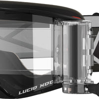 Eks Brand Lucid Goggle Race Pack Yellow Zip Off Clear - Black/White - Apparel Collection