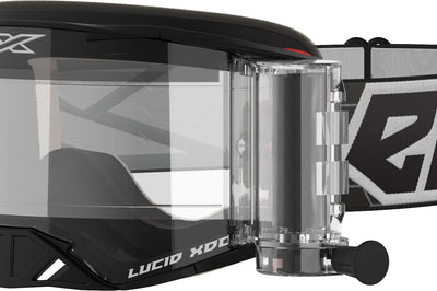 Eks Brand Lucid Goggle Race Pack Yellow Zip Off Clear - Apparel Collection