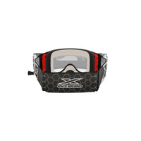 Eks Brand Lucid Goggle Race Pack Yellow Zip Off Clear - Black/White - Apparel Collection