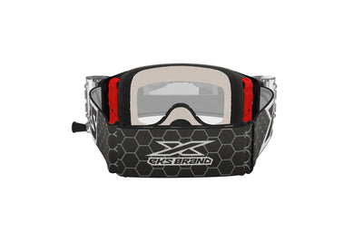 Eks Brand Lucid Goggle Race Pack Yellow Zip Off Clear - Apparel Collection