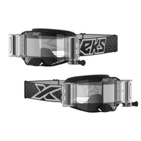 Eks Brand Lucid Goggle Race Pack Yellow Zip Off Clear - Black/White - Apparel Collection