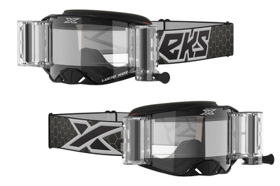 Eks Brand Lucid Goggle Race Pack Yellow Zip Off Clear - Apparel Collection