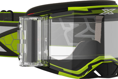 Eks Brand Lucid Goggle Race Pack Yellow Zip Off Clear - Apparel Collection