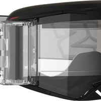 Eks Brand Lucid Goggle Race Pack Yellow Zip Off Clear - Black/White - Apparel Collection