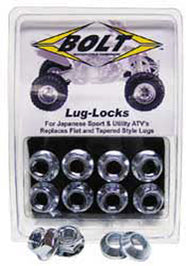 Bolt Lug-locks Black - Tires & Wheels