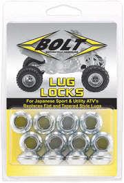 Bolt Lug-locks Black - Tires & Wheels