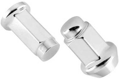 AWC Lug Nuts Chrome Pol 3/8’’ 24 60’ Tapered 16/Pk - Wheel Components