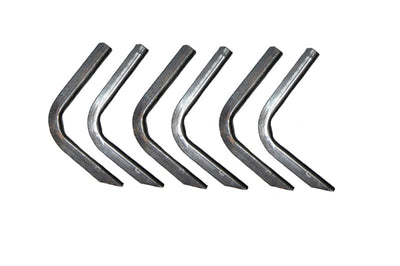 LUND Lund 00-05 Ford Excursion EZ Running Board Mounting Bracket Kit - Brite - Fabrication