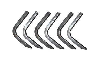 LUND Lund 00-05 Ford Excursion EZ Running Board Mounting Bracket Kit - Brite - Fabrication