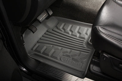 LUND Lund 00-06 Chevy Tahoe Catch-It Floormat Front Floor Liner - Grey (2 Pc.) - Mats