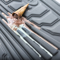 LUND Lund 00-06 Chevy Tahoe Catch-It Floormat Front Floor Liner - Grey (2 Pc.) - Mats