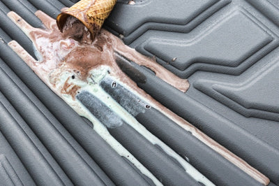 LUND Lund 00-06 Chevy Tahoe Catch-It Floormat Front Floor Liner - Grey (2 Pc.) - Mats