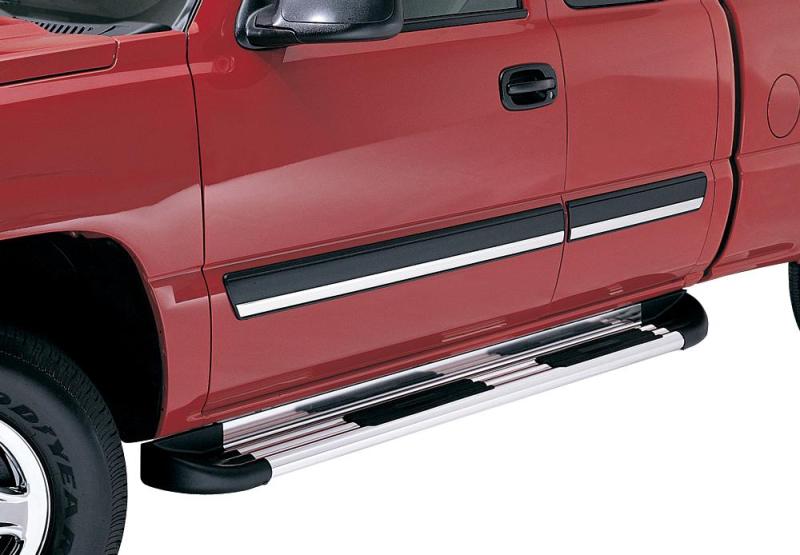 LUND Lund 00-14 Chevy Suburban 1500 (90in) TrailRunner Extruded Multi-Fit Running Boards - Black - Nerf Bars &