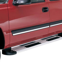 LUND Lund 00-14 Chevy Suburban 1500 (90in) TrailRunner Extruded Multi-Fit Running Boards - Black - Nerf Bars &