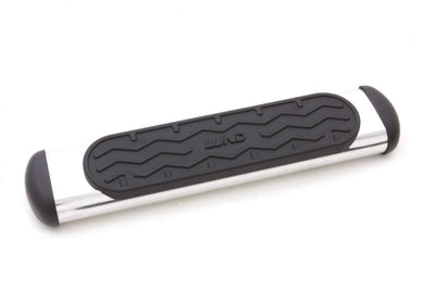 LUND Lund 00-14 GMC Yukon XL (90in) StepRails Multi-Fit Step Bars - Brite - Nerf & Running Boards