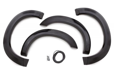 LUND Lund 02-08 Dodge Ram 1500 Ex-Extrawide Style Textured Elite Series Fender Flares - Black (4 Pc.) - & Trim