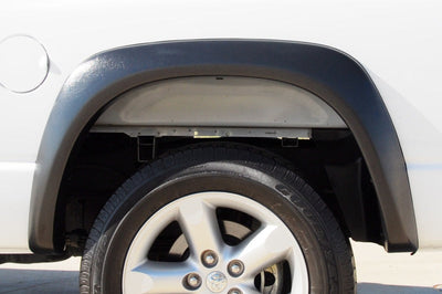 LUND Lund 02-08 Dodge Ram 1500 Ex-Extrawide Style Textured Elite Series Fender Flares - Black (4 Pc.) - & Trim