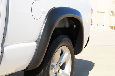 LUND Lund 02-08 Dodge Ram 1500 Ex-Extrawide Style Textured Elite Series Fender Flares - Black (4 Pc.) - & Trim