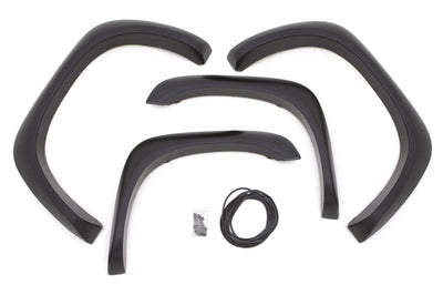 LUND Lund 02-08 Dodge Ram 1500 Ex-Extrawide Style Textured Elite Series Fender Flares - Black (4 Pc.) - & Trim