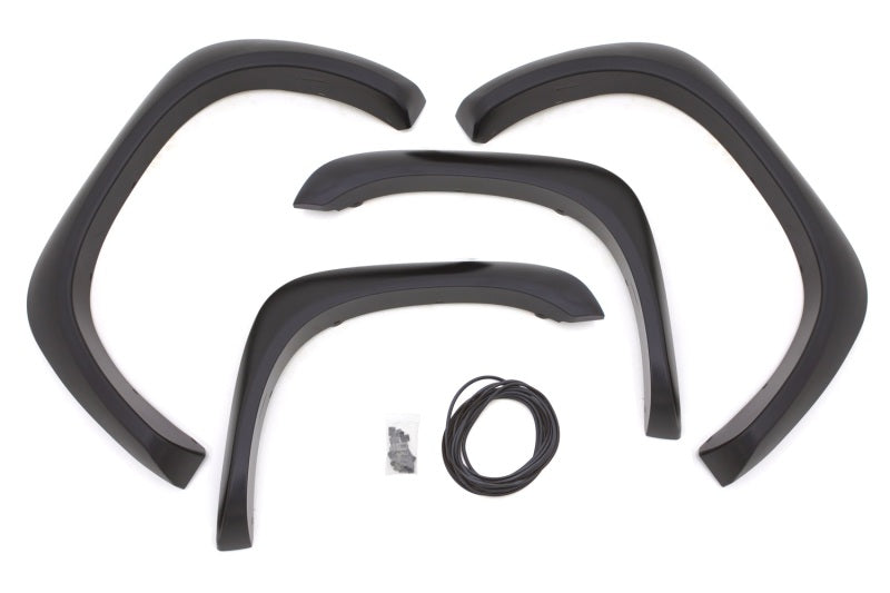 LUND Lund 02-08 Dodge Ram 1500 Ex-Extrawide Style Textured Elite Series Fender Flares - Black (4 Pc.) - & Trim