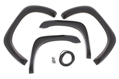 LUND Lund 02-08 Dodge Ram 1500 Ex-Extrawide Style Textured Elite Series Fender Flares - Black (4 Pc.) - & Trim