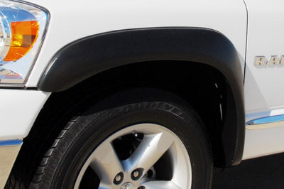 LUND Lund 02-08 Dodge Ram 1500 Ex-Extrawide Style Textured Elite Series Fender Flares - Black (4 Pc.) - & Trim