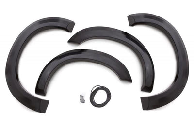 LUND Lund 02-08 Dodge Ram 1500 Ex-Extrawide Style Textured Elite Series Fender Flares - Black (4 Pc.) - & Trim