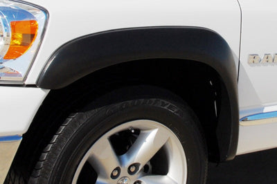 LUND Lund 02-08 Dodge Ram 1500 Ex-Extrawide Style Textured Elite Series Fender Flares - Black (4 Pc.) - & Trim
