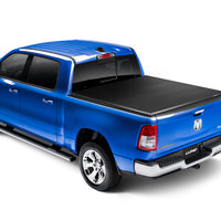 LUND Lund 02-17 Dodge Ram 1500 (5.5ft. Bed) Genesis Elite Tri-Fold Tonneau Cover - Black - Covers