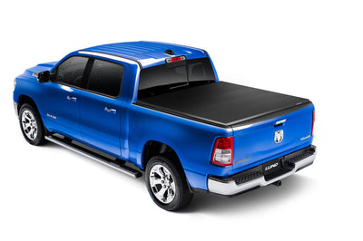 LUND Lund 02-17 Dodge Ram 1500 (5.5ft. Bed) Genesis Elite Tri-Fold Tonneau Cover - Black - Covers