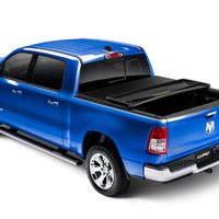 LUND Lund 02-17 Dodge Ram 1500 (5.5ft. Bed) Genesis Elite Tri-Fold Tonneau Cover - Black - Covers