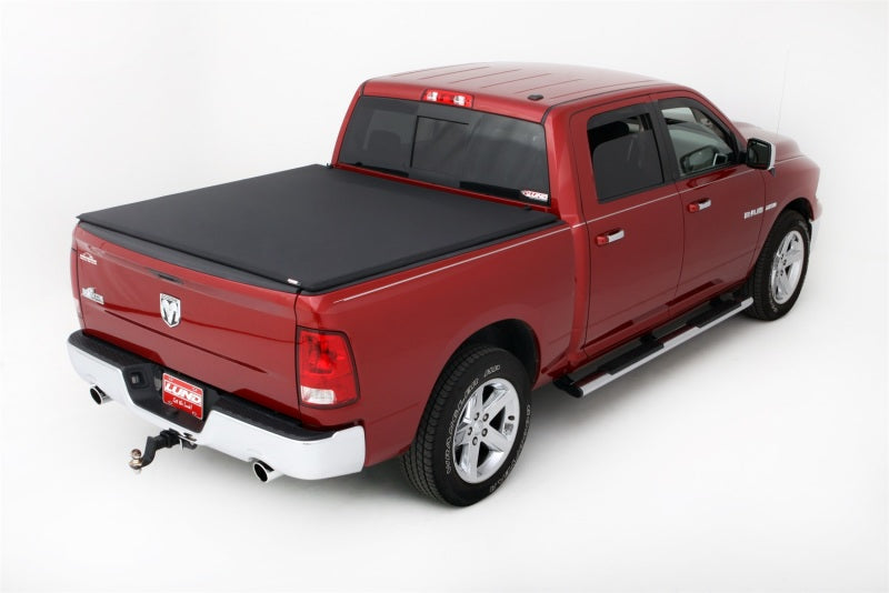 LUND Lund 02-17 Dodge Ram 1500 (5.5ft. Bed) Genesis Elite Tri-Fold Tonneau Cover - Black - Covers