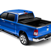 LUND Lund 02-17 Dodge Ram 1500 (5.5ft. Bed) Genesis Elite Tri-Fold Tonneau Cover - Black - Covers