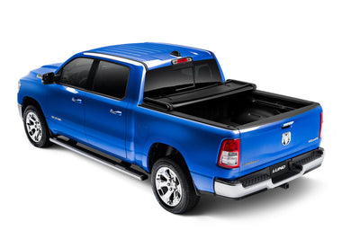 LUND Lund 02-17 Dodge Ram 1500 (5.5ft. Bed) Genesis Elite Tri-Fold Tonneau Cover - Black - Covers