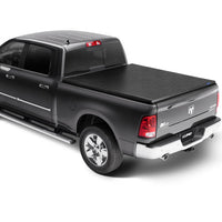 LUND Lund 02-17 Dodge Ram 1500 (5.5ft. Bed) Genesis Roll Up Tonneau Cover - Black - Covers