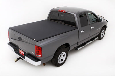 LUND Lund 02-17 Dodge Ram 1500 (6.5ft. Bed Excl. Rambox) Genesis Elite Tri-Fold Tonneau Cover - Black - Covers