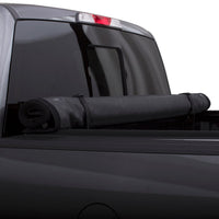 LUND Lund 02-17 Dodge Ram 1500 (8ft. BedExcl. Beds w/Rambox) Genesis Roll Up Tonneau Cover - Black - Covers