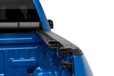 LUND Lund 02-17 Dodge Ram 1500 (8ft. BedExcl. Beds w/Rambox) Genesis Roll Up Tonneau Cover - Black - Covers