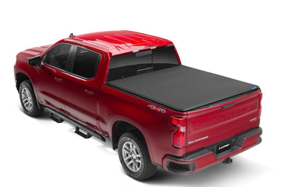 LUND Lund 04-12 Chevy Colorado (5ft. Bed) Genesis Elite Tri-Fold Tonneau Cover - Black - Covers