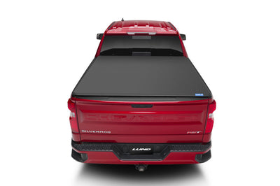 LUND Lund 04-12 Chevy Colorado (5ft. Bed) Genesis Elite Tri-Fold Tonneau Cover - Black - Covers