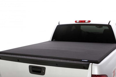 LUND Lund 04-14 Ford F-150 (5.5ft. Bed) Genesis Elite Tri-Fold Tonneau Cover - Black - Covers
