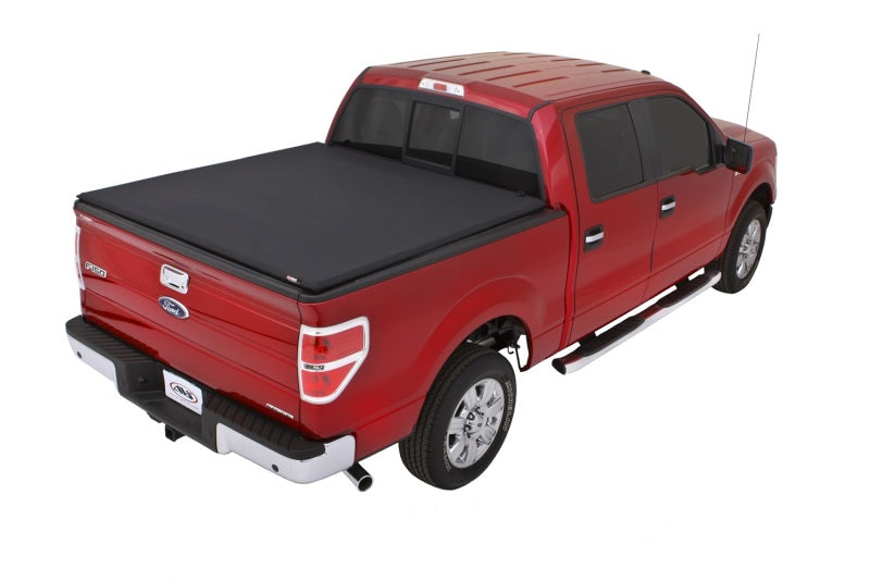 LUND Lund 04-14 Ford F-150 (5.5ft. Bed) Genesis Elite Tri-Fold Tonneau Cover - Black - Covers