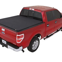 LUND Lund 04-14 Ford F-150 (5.5ft. Bed) Genesis Elite Tri-Fold Tonneau Cover - Black - Covers